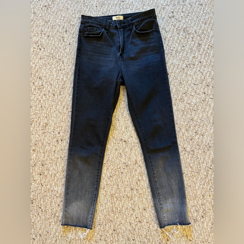 *3 for $9* F21 Ombre Jeans Waist-27, Rise-11, Inseam-25